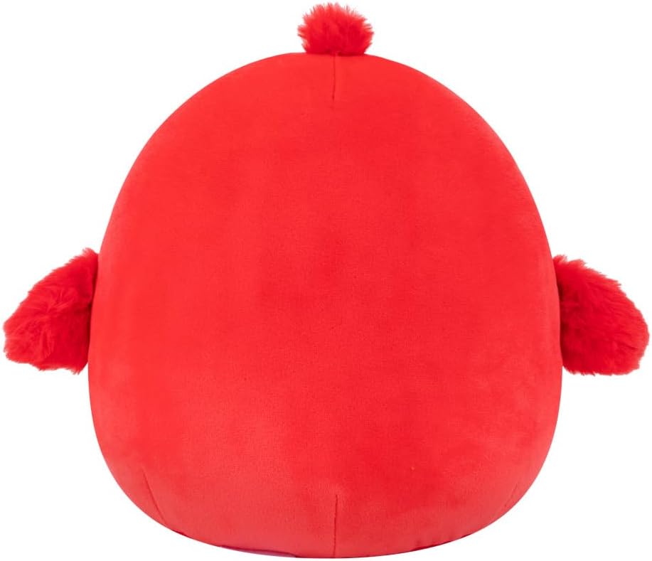 Squishmallows Original 8in Cazlan the Red Cardinal – Official Jazwares Plush (Little)