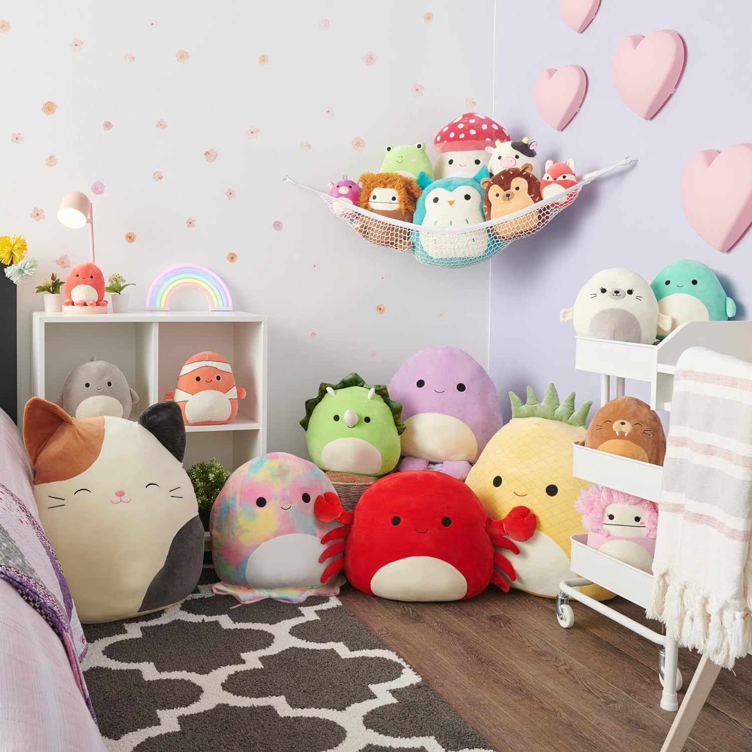 Squishmallows Original 8in Cazlan the Red Cardinal – Official Jazwares Plush (Little)