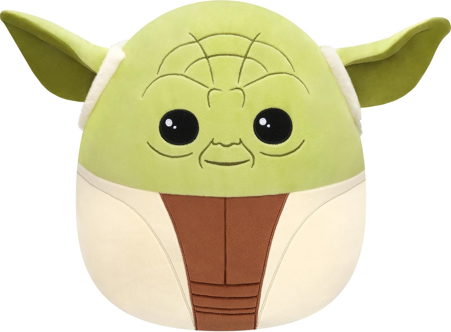Squishmallows Original 12in Star Wars Yoda Plush (Medium-Sized)