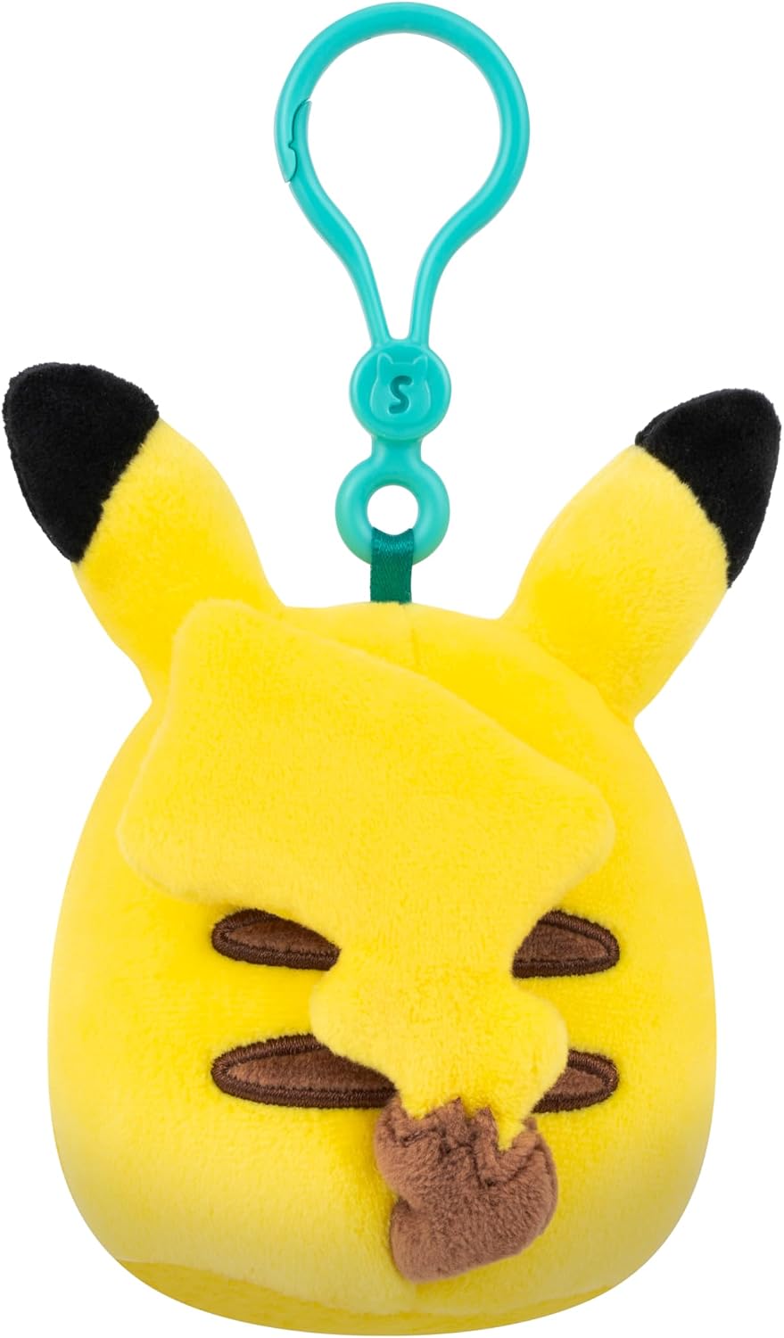 Squishmallows Original Pokémon Pikachu Clip - Ultrasoft Official Jazwares Plush
