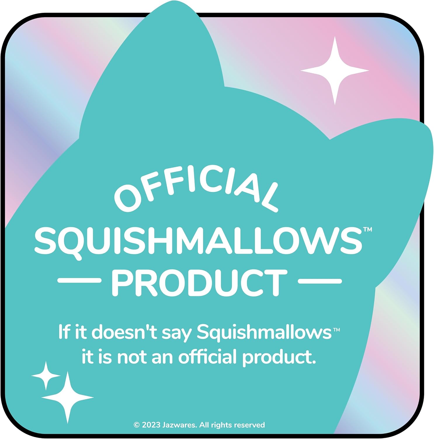 Squishmallows Original 14in Disney Angel Plush (Little)