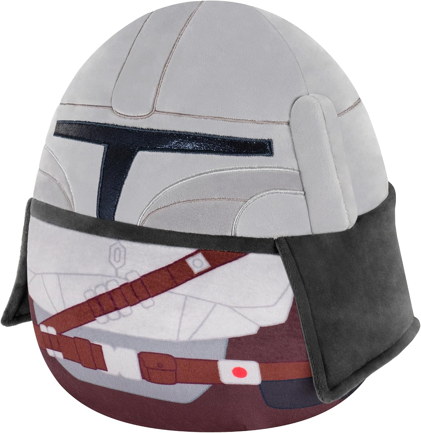 Squishmallows Original 12in “Star Wars” Mandalorian Plush (Medium-Sized)
