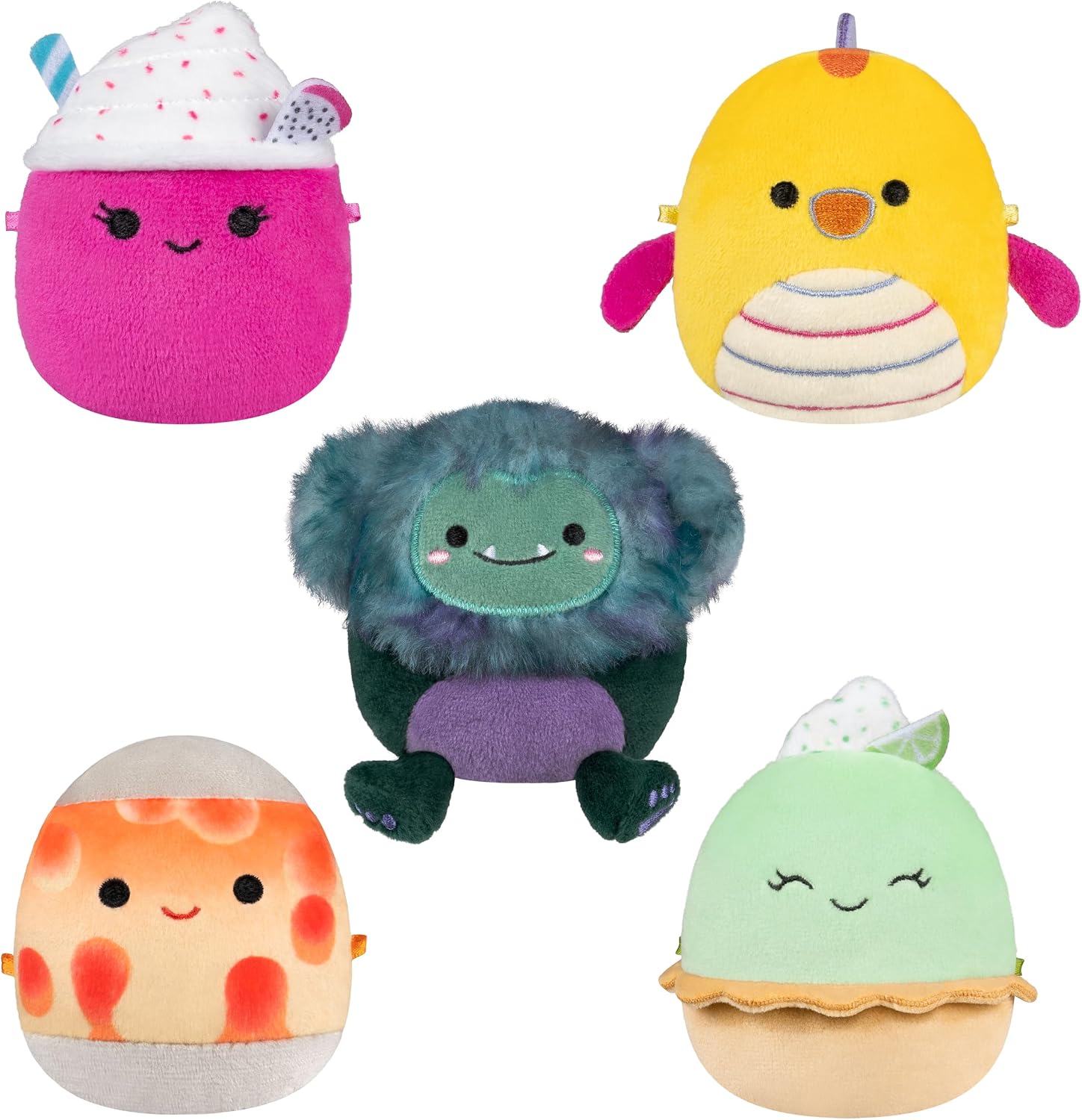 Squishmallows Original Micromallows Plush 5-Pack Squad 2