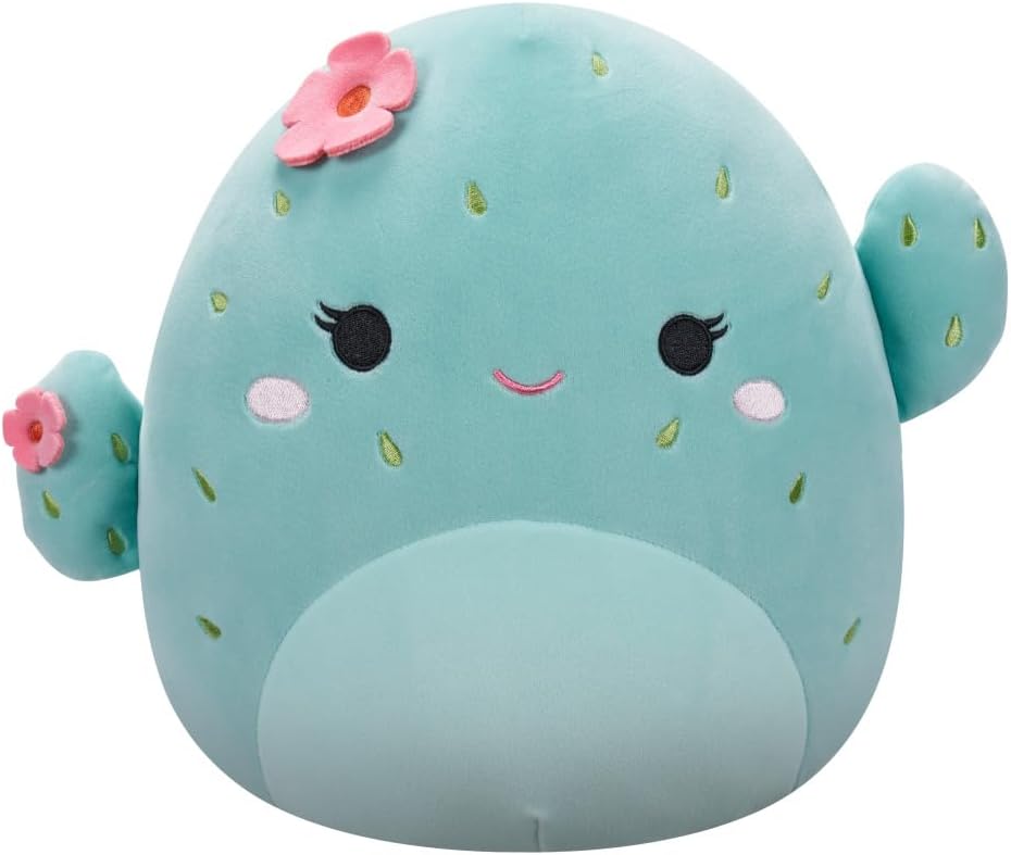 Squishmallows Original 12in Graciela the Mint Barrel Cactus – Official Jazwares Plush (Medium-Sized)