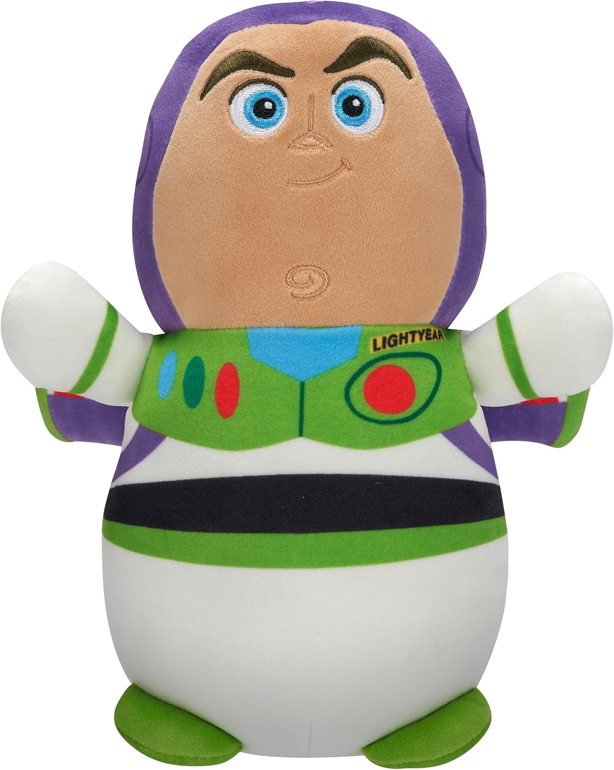 Squishmallows Original Disney Pixar 10in Buzz Lightyear “Toy Story 5” HugMees – Ultrasoft Official Jazwares Plush (Medium-Sized)