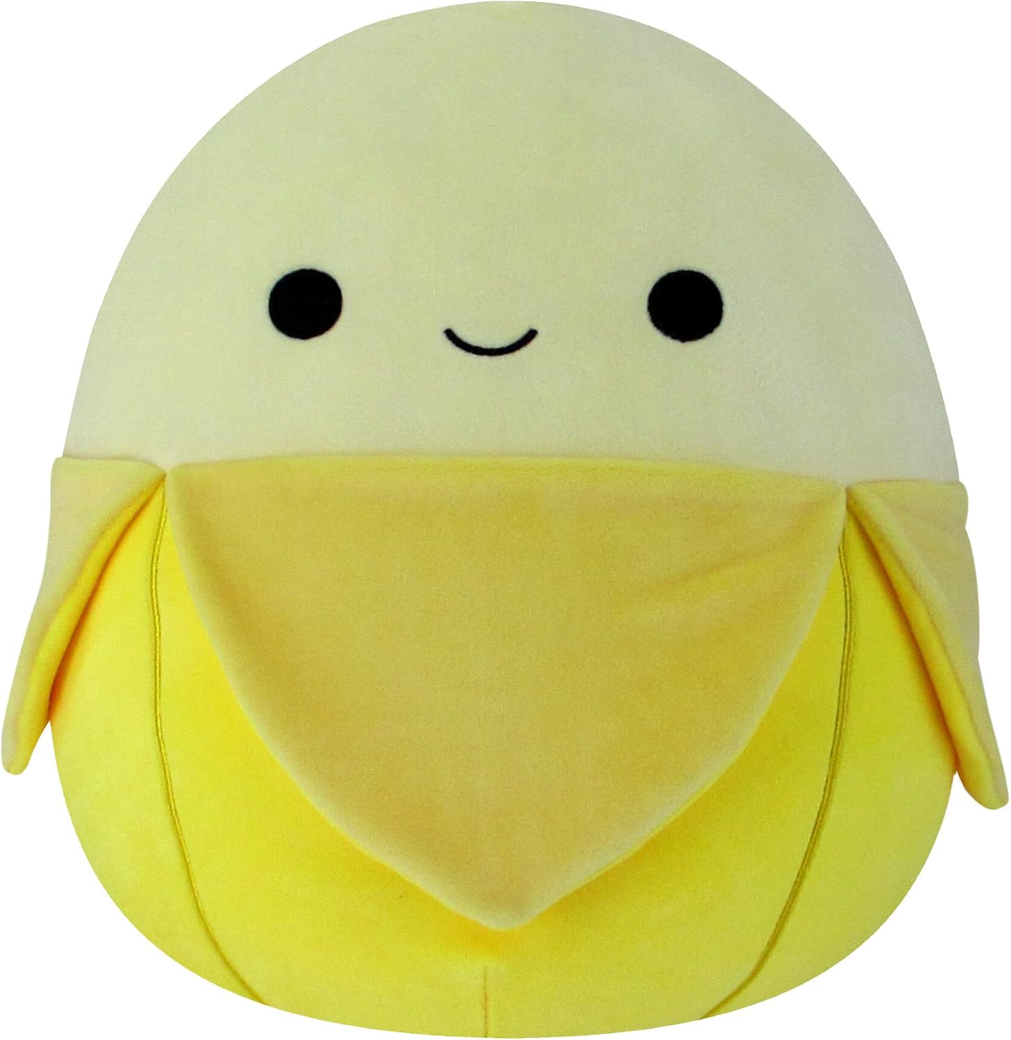 Squishmallows 14-Inch Junie Yellow Banana - Large Ultrasoft Official Kelly Toy Plush