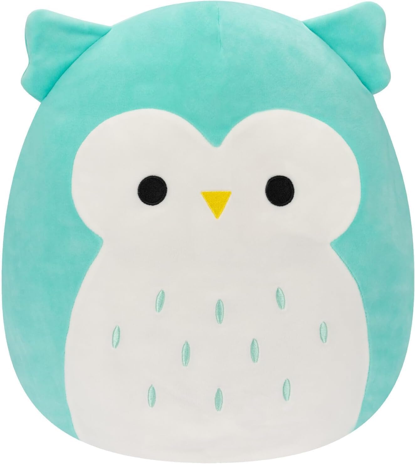 Squishmallows Original 14-Inch Winston Teal Owl - Large Ultrasoft Official Jazwares Plush Multi