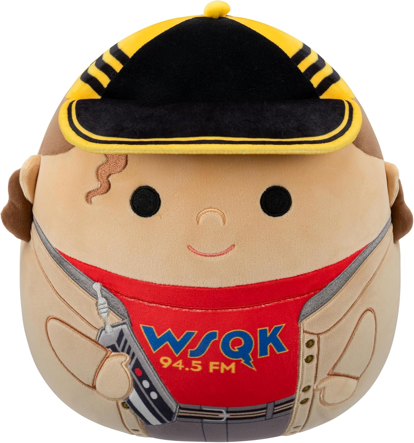 Squishmallows Original “Stranger Things” 12in Dustin Plush - Official Jazwares Plush (Medium-Sized)