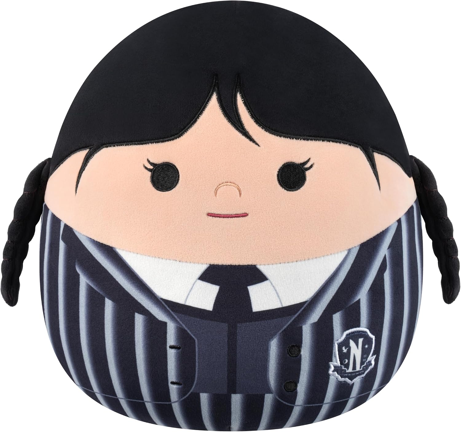 Squishmallows Original 12in Wednesday in Uniform - Ultrasoft Official Jazwares Plush