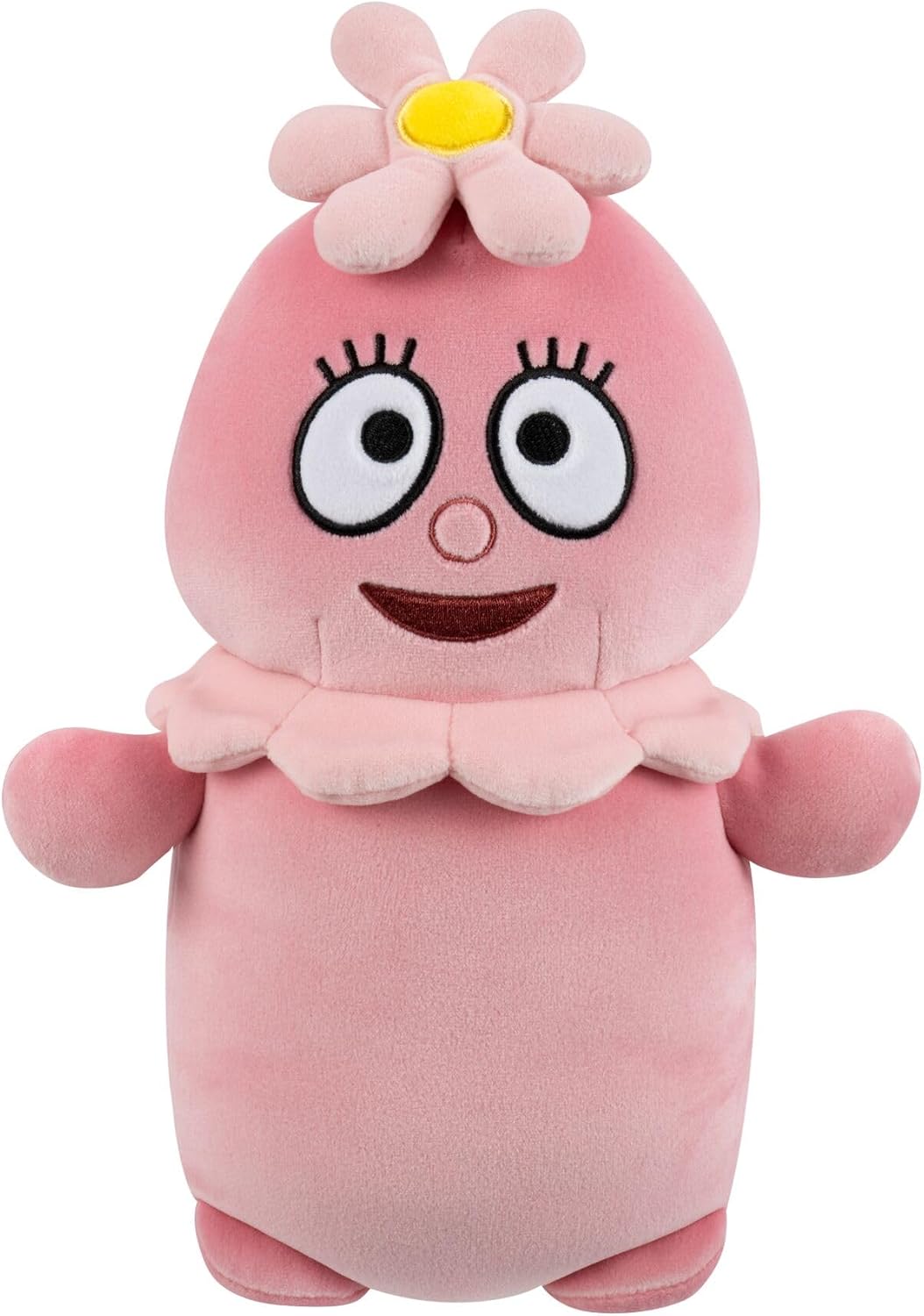 Squishmallows Original Yo Gabba Gabba! 10in Foofa HugMees – Ultrasoft Official Jazwares Plush (Medium-Sized)