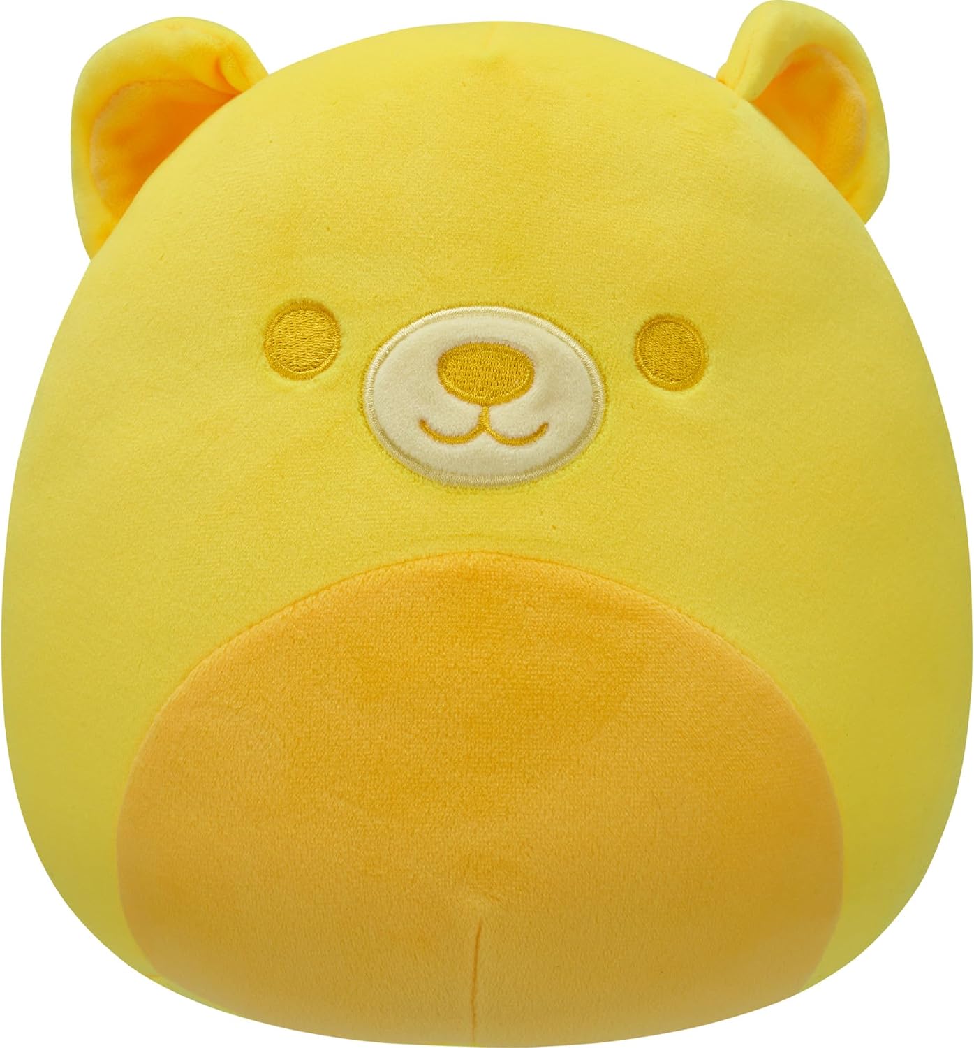 Squishmallows Original 8in Sozo the Neon Yellow Bear – Official Jazwares Plush (Little)