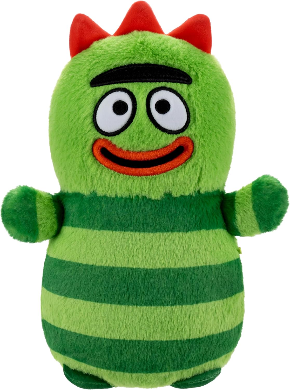 Squishmallows Original Yo Gabba Gabba! 10in Brobee HugMees – Ultrasoft Official Jazwares Plush (Medium-Sized)
