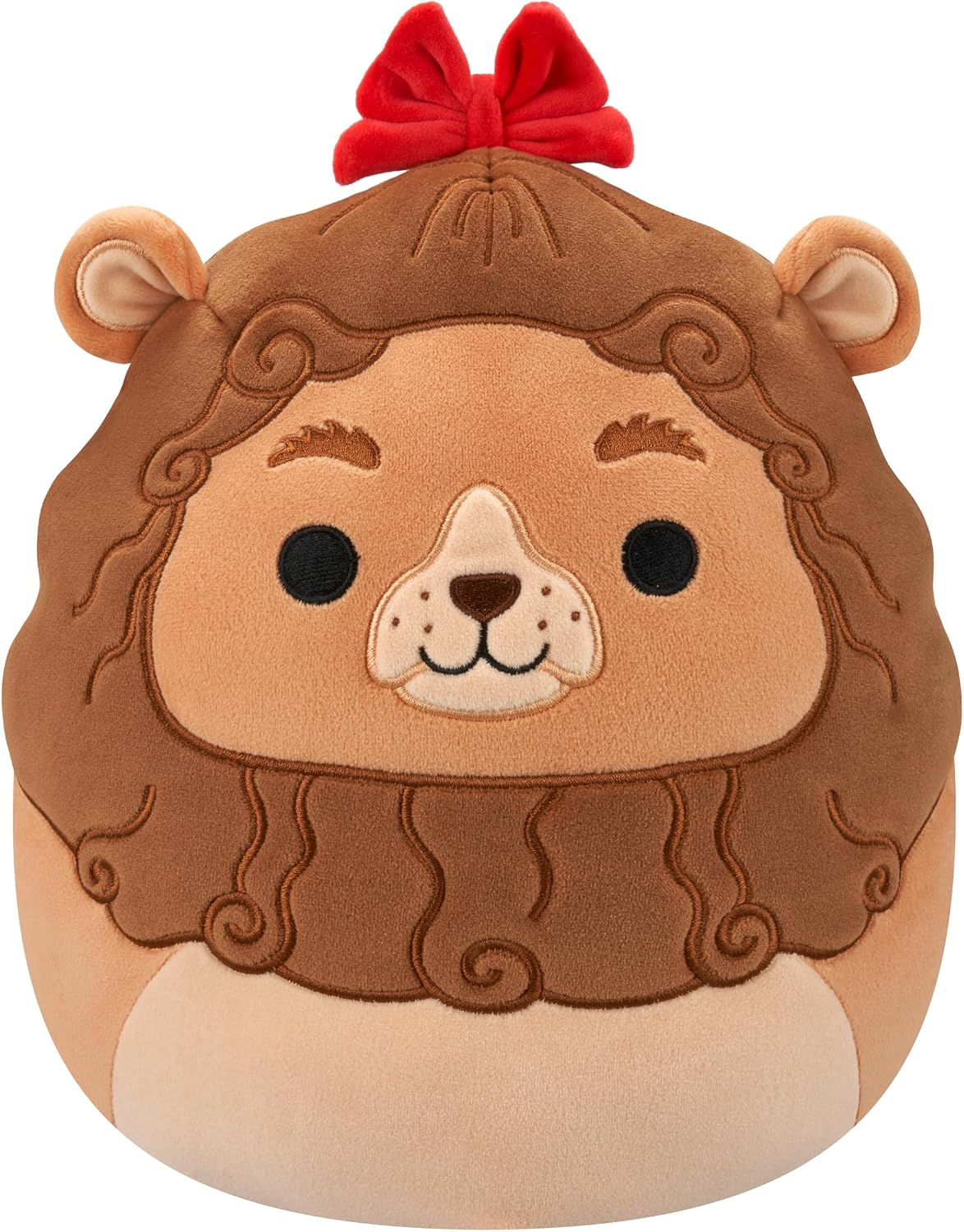 Squishmallows Original “The Wizard of Oz” 10-Inch The Cowardly Lion Plush - Ultrasoft Official Jazwares Plush (Medium-Sized)