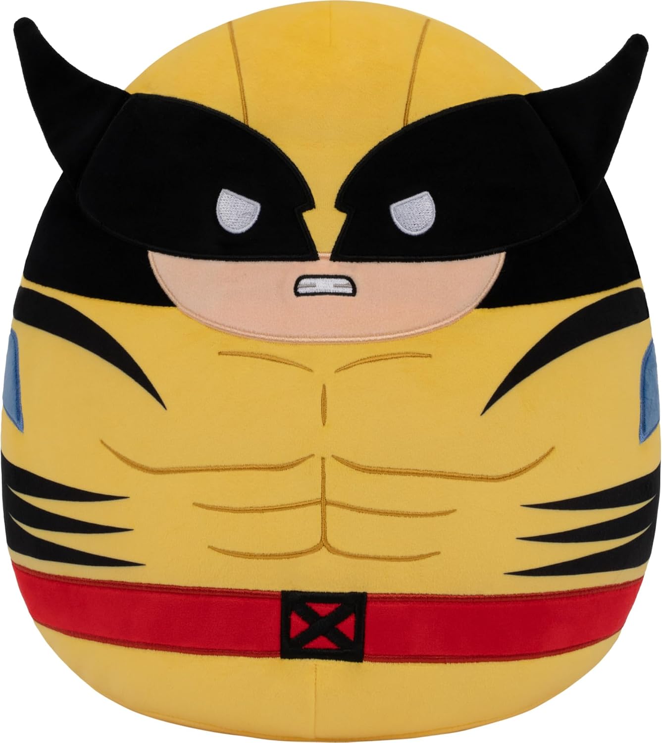 Squishmallows Original 12in Marvel Spider-Man/Venom Mashup Plush (Medium-Sized)