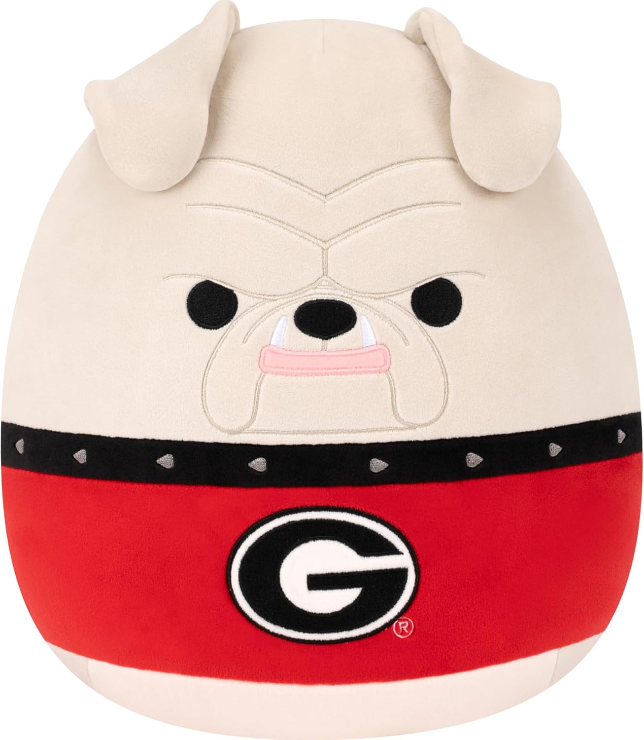 Squishmallows Original University of Georgia 12in Hairy Dawg Plush