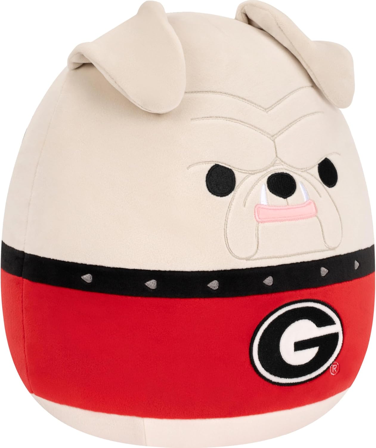 Squishmallows Original University of Georgia 12in Hairy Dawg Plush