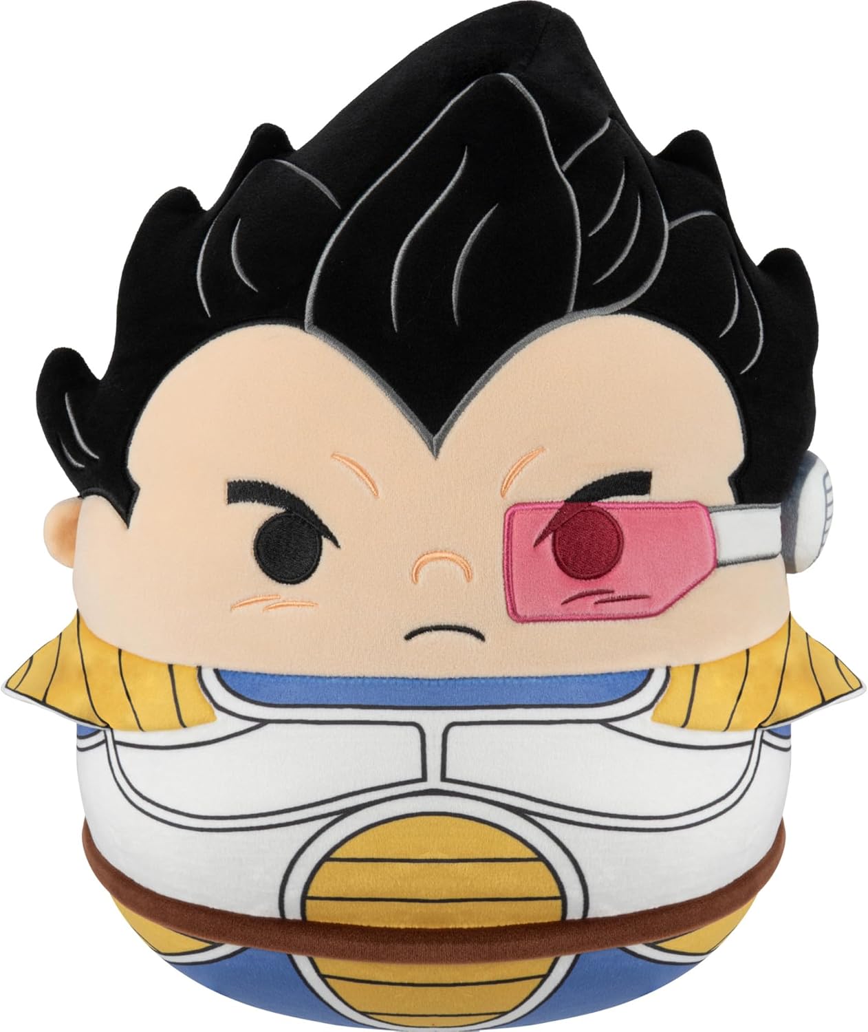 Squishmallows Original Dragon Ball Z 12in Vegeta Plush (Medium-Sized)