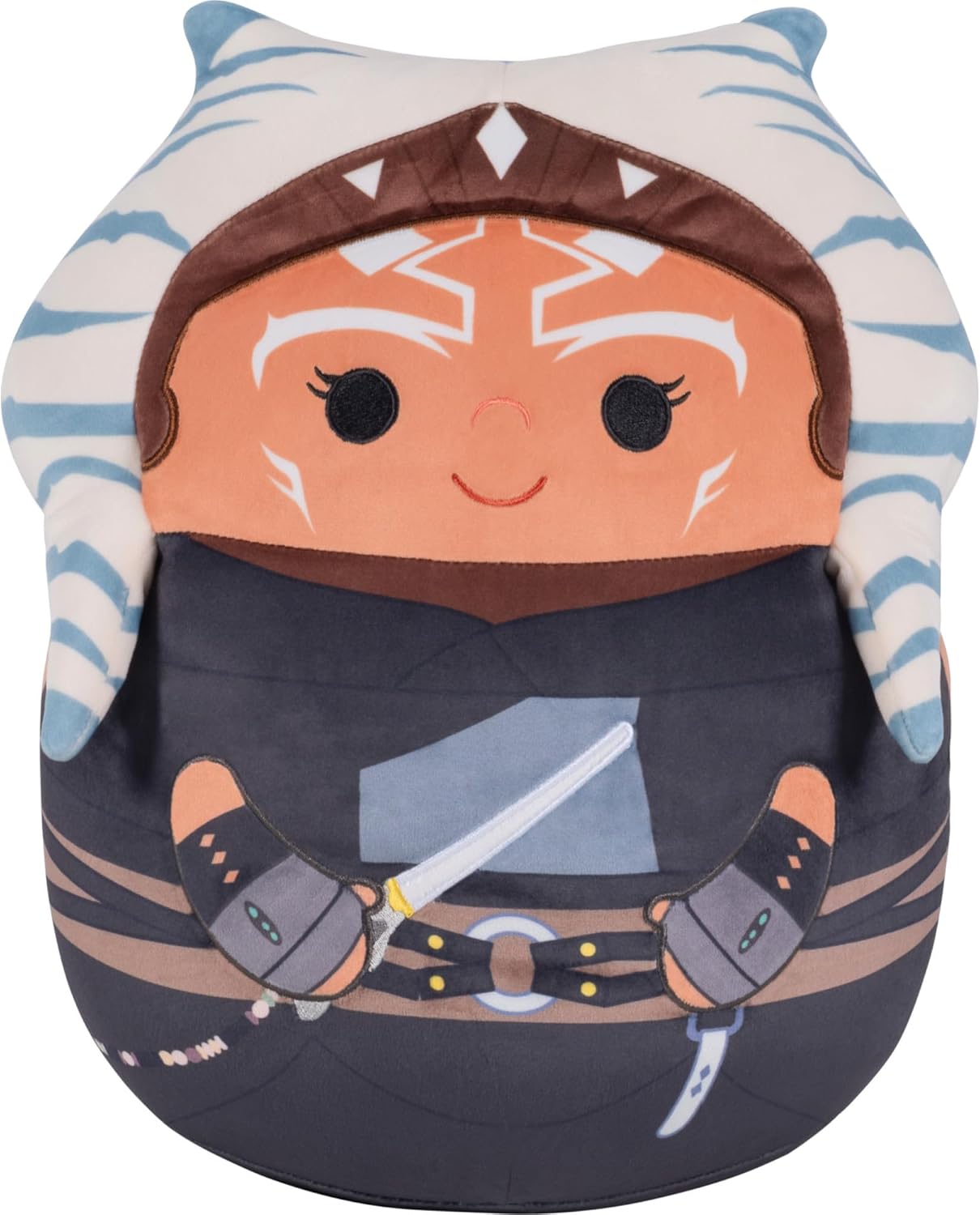 Squishmallows Original 12in Star Wars Ahsoka Plush (Medium-Sized)