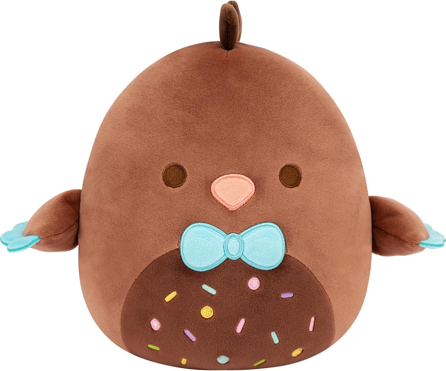 Squishmallows Original 8in Harold the Chocolate Chick with Bowtie (Select Series)