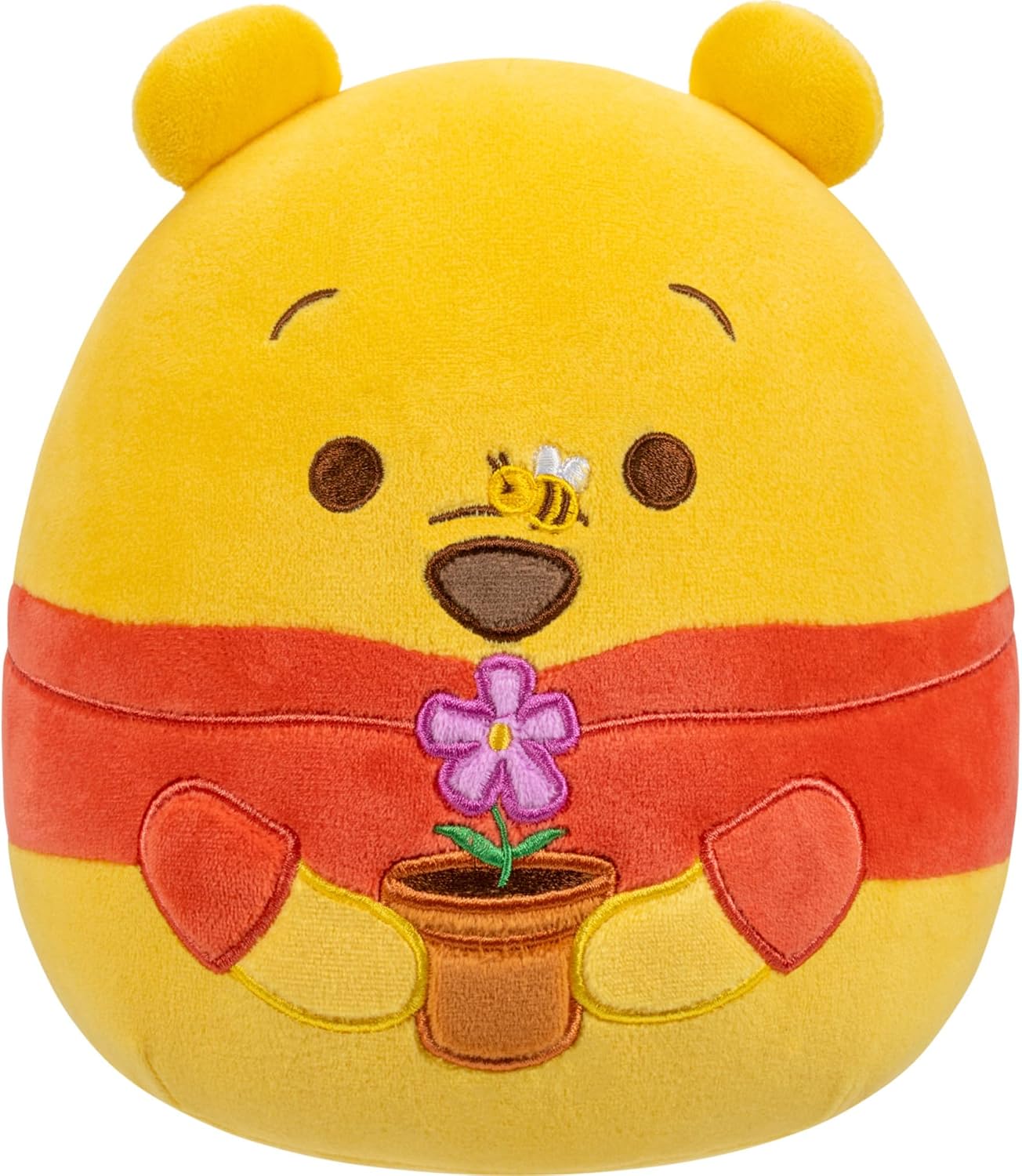Squishmallows Original 8in Disney Winnie the Pooh with Bee and Flower