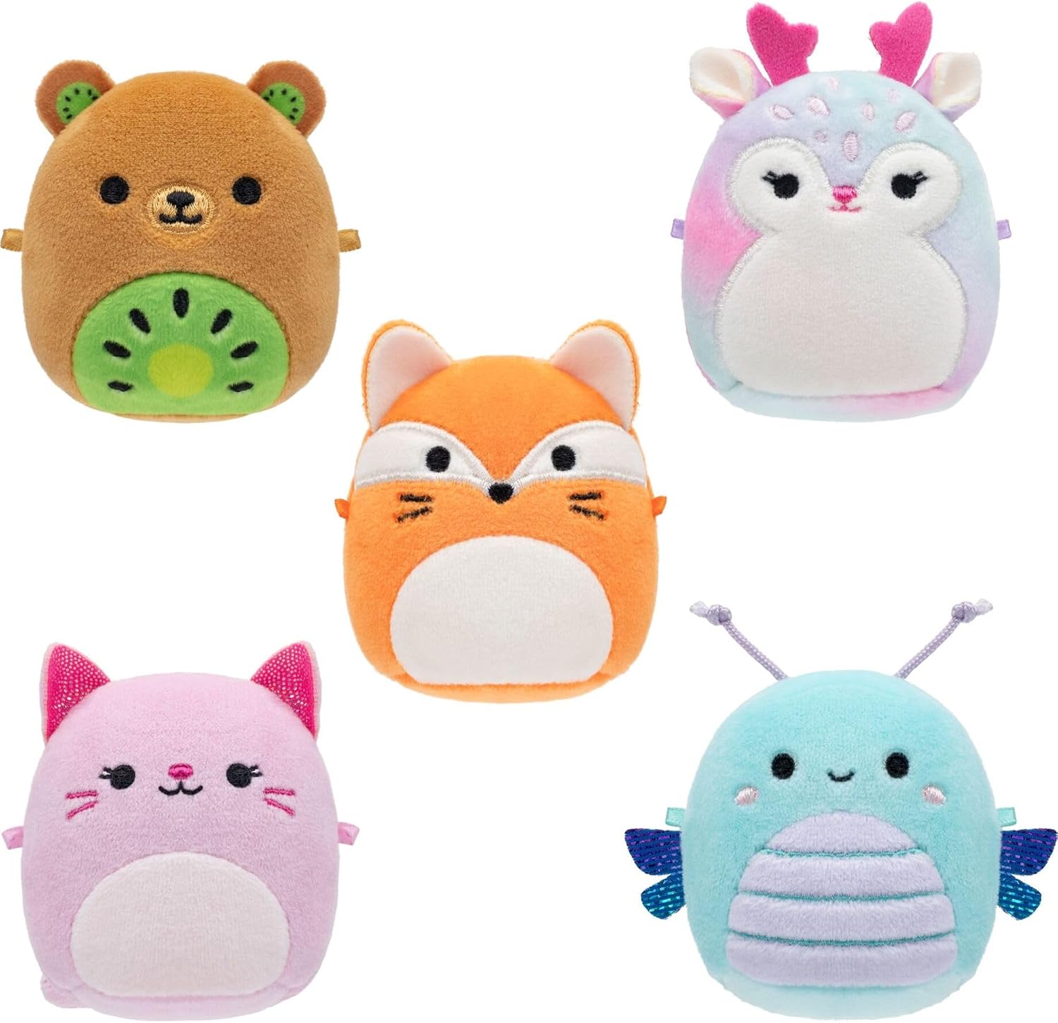 Squishmallows Original Micromallows Plush 5-Pack Squad 6