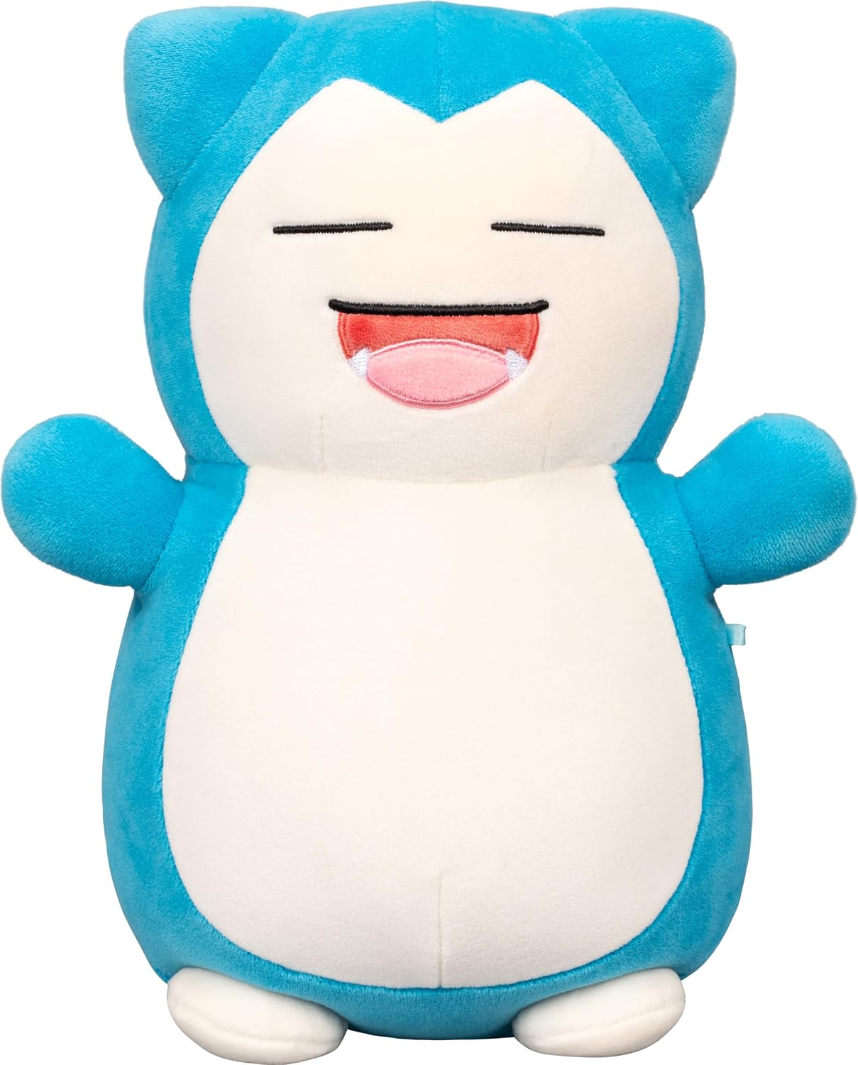 Squishmallows Original Pokémon 10in Snorlax HugMees – Ultrasoft Official Jazwares Plush (Medium-Sized)