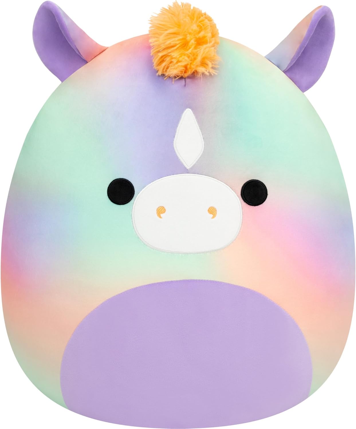Squishmallows Original 20in Ares the Mystical Rainbow Horse – Official Jazwares Plush (Jumbo)