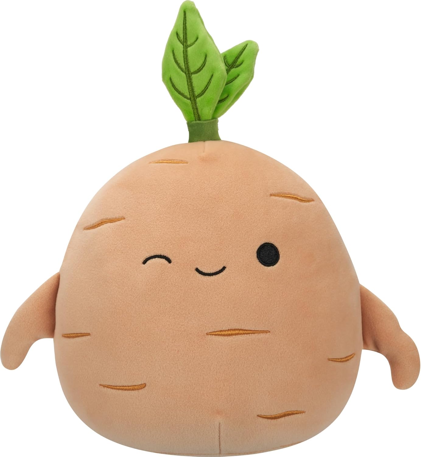 Squishmallows Original 8in Jyri the Winking Ginseng – Official Jazwares Plush (Little)