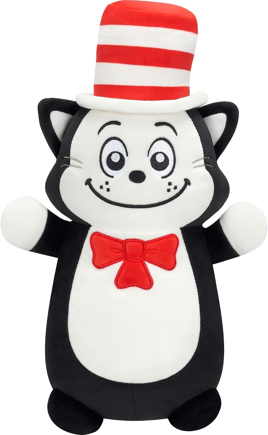 Squishmallows Original 10in The Cat in the Hat HugMees – Ultrasoft Official Jazwares Plush (Medium-Sized)