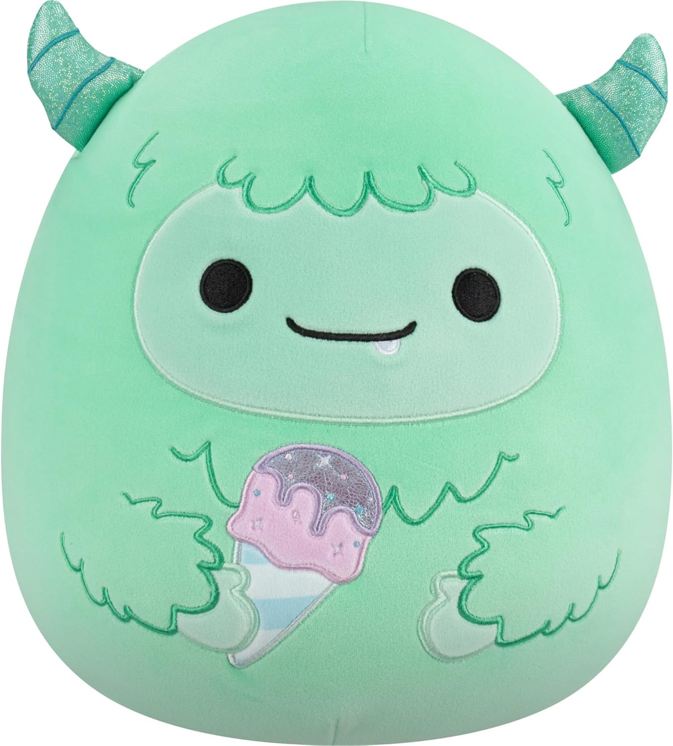Squishmallows Original 12in Robbito the Green Yeti Holding Ice Cream Cone (Select Series)