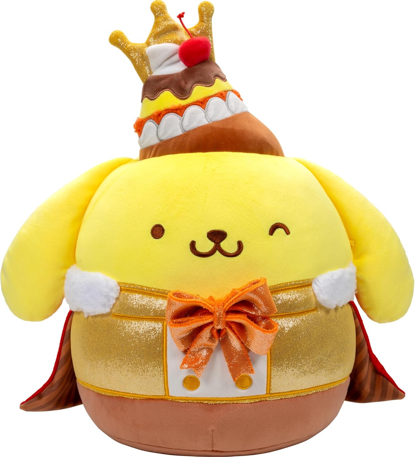 Squishmallows Original Hello Kitty and Friends 12in Pompompurin Anniversary
