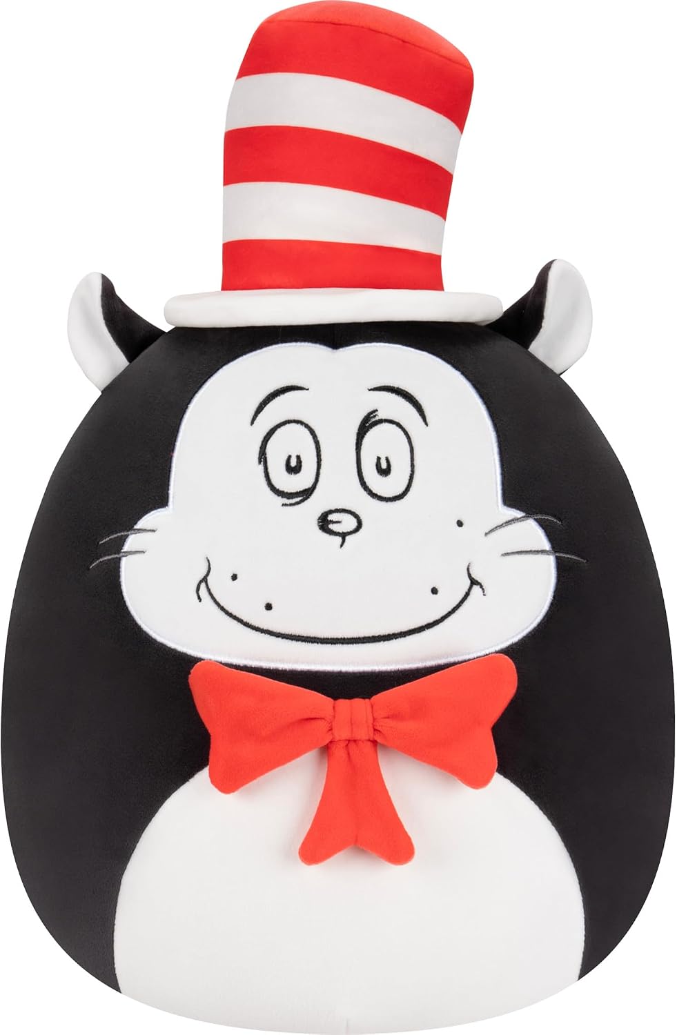 Squishmallows Original 12in The Cat in the Hat – Official Jazwares Plush (Medium-Sized)