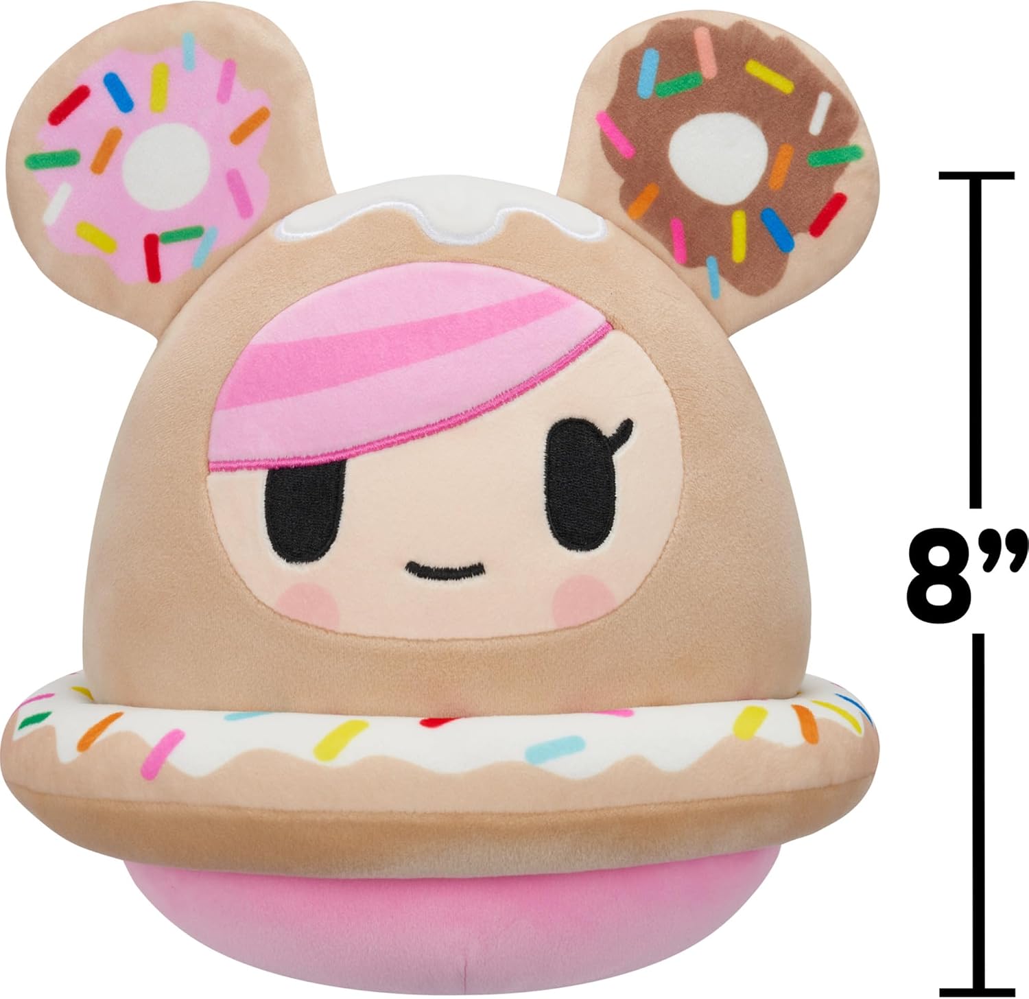 Squishmallows Original 8in Tokidoki Donutella – Official Jazwares Plush