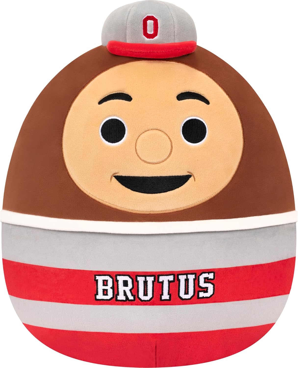 Squishmallows Original Ohio State 12in Brutus Plush
