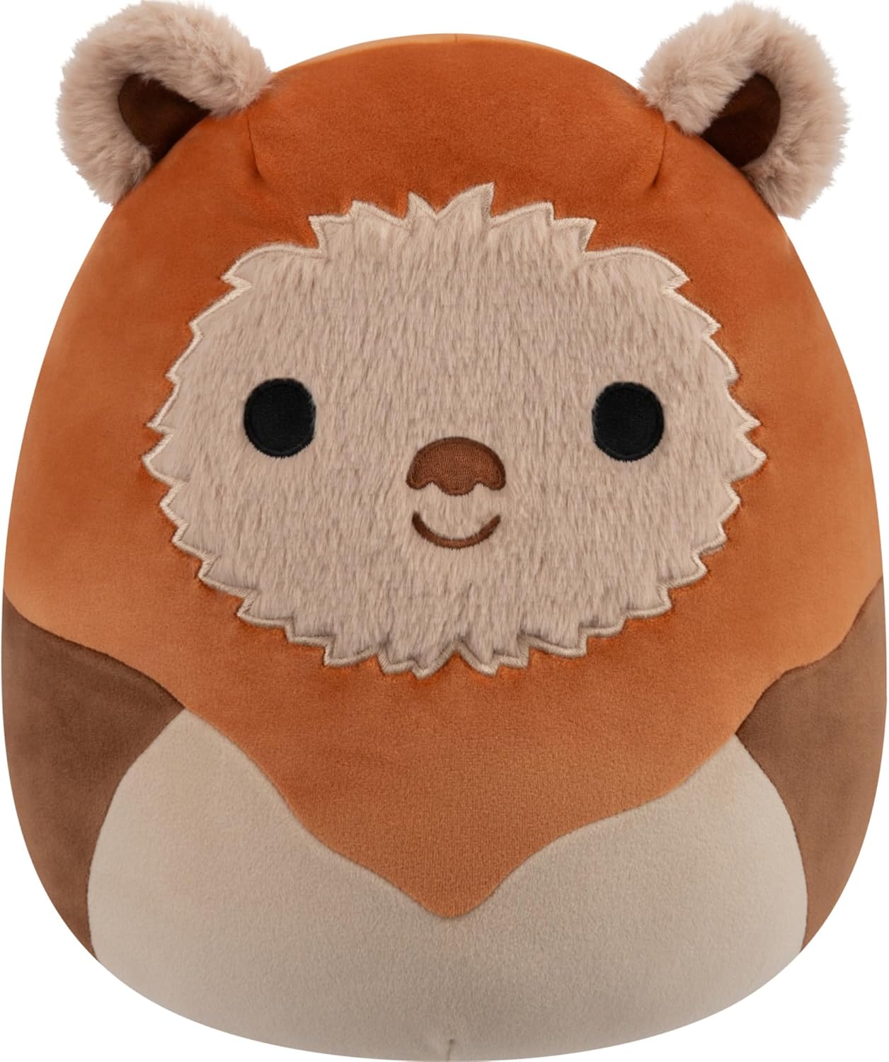 Squishmallows Original 12in Star Wars Ewok Plush (Medium-Sized)