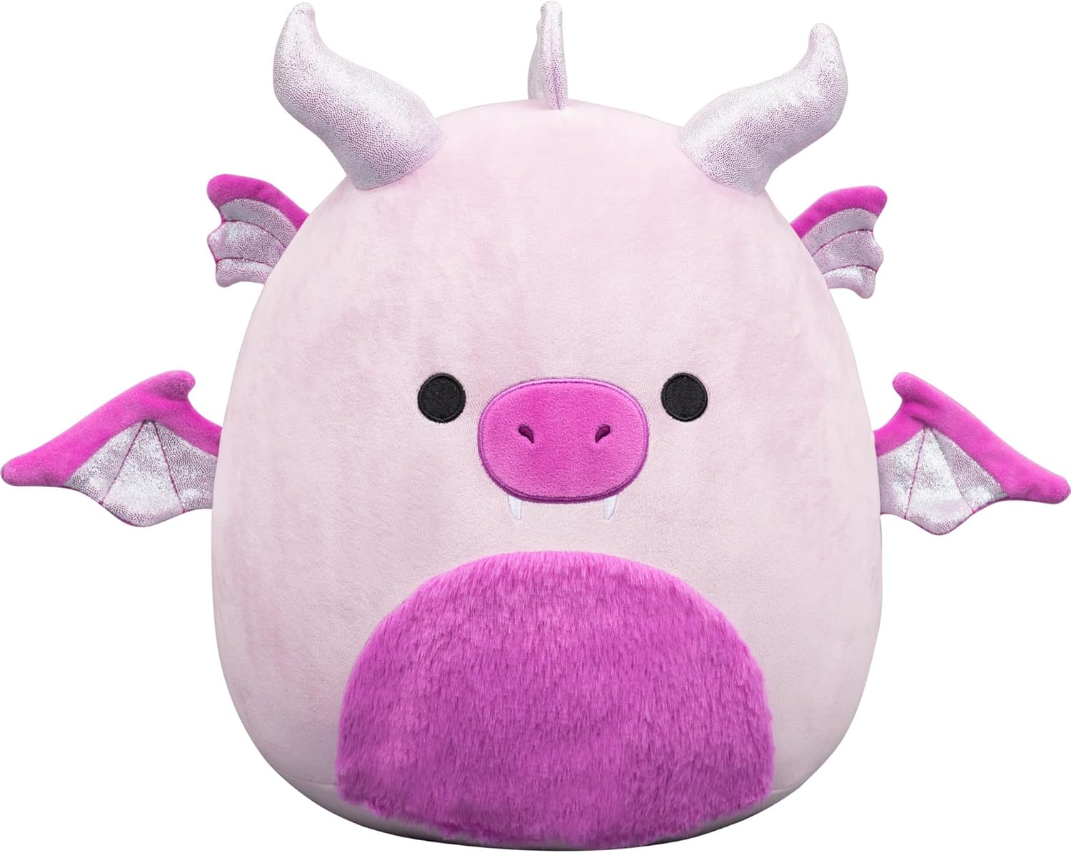 Squishmallows Day 2026 Amazon Exclusive - 12in Adelheid the Pink Dragon – Official Jazwares Plush (Medium-Sized)