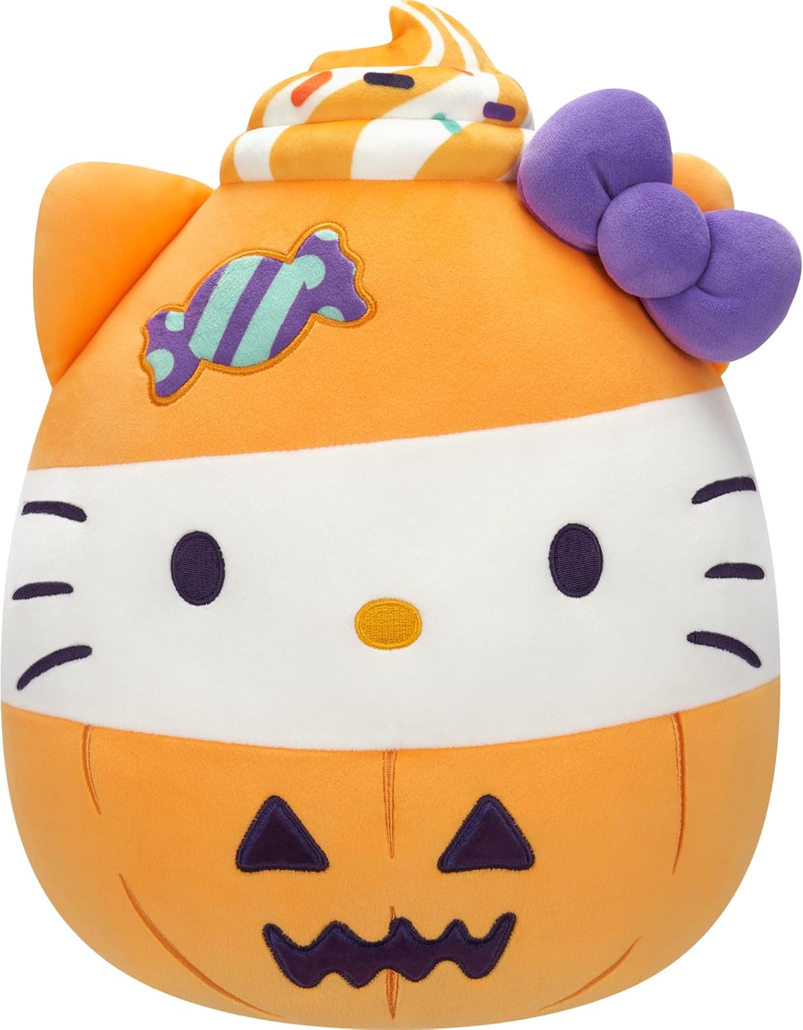 Squishmallows Original Sanrio 12in Hello Kitty Halloween 2026 – Official Jazwares Plush (Little)