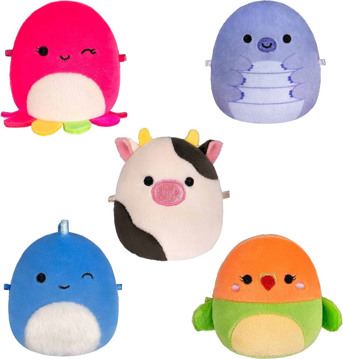Squishmallows Original Micromallows Plush 5-Pack Squad 3