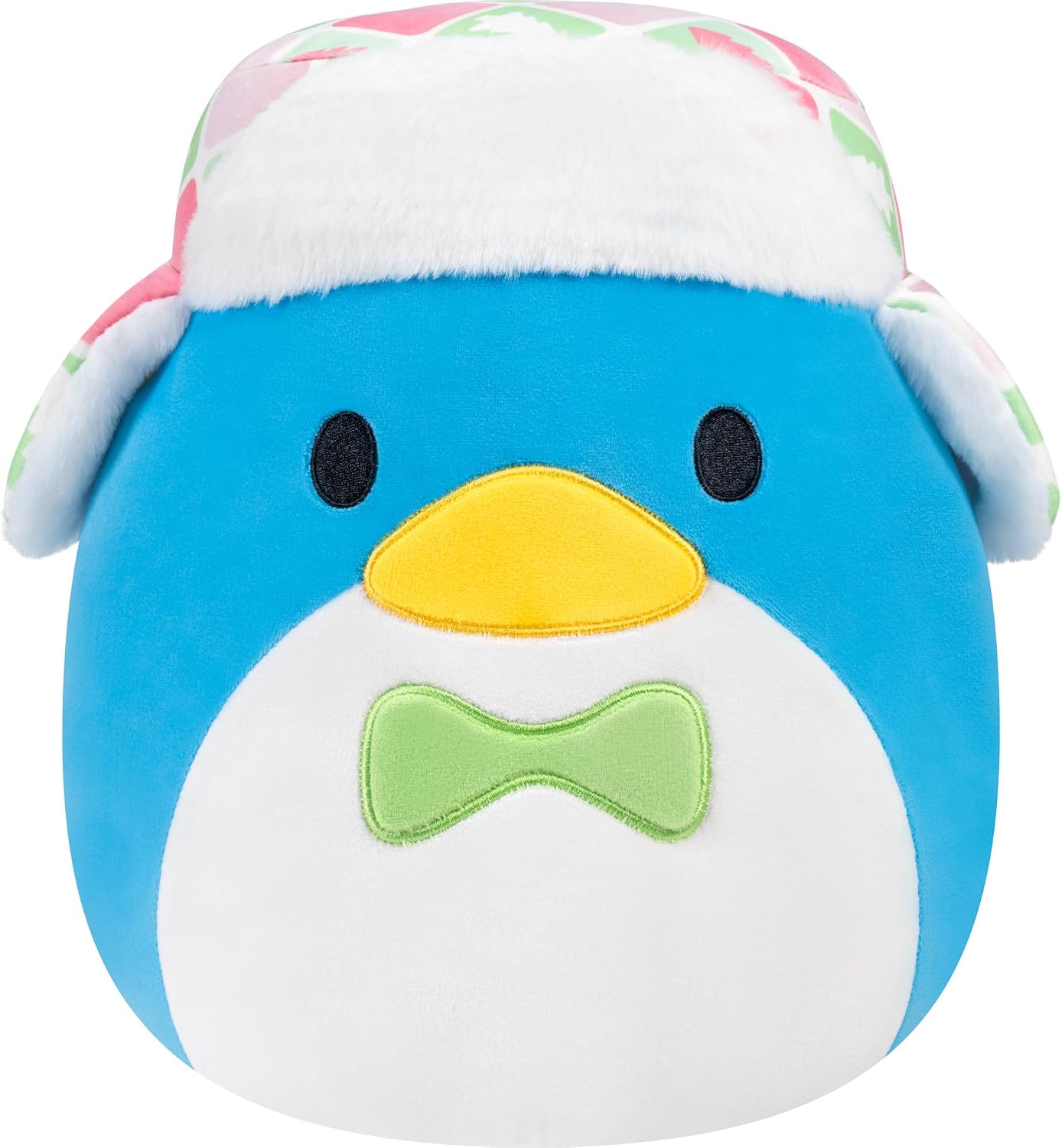 Squishmallows Original Sanrio 12in Tuxedosam Holiday Hat Plush