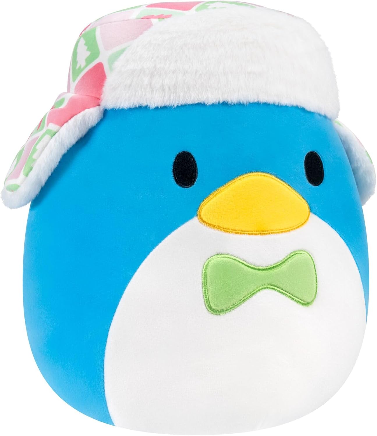 Squishmallows Original Sanrio 12in Tuxedosam Holiday Hat Plush