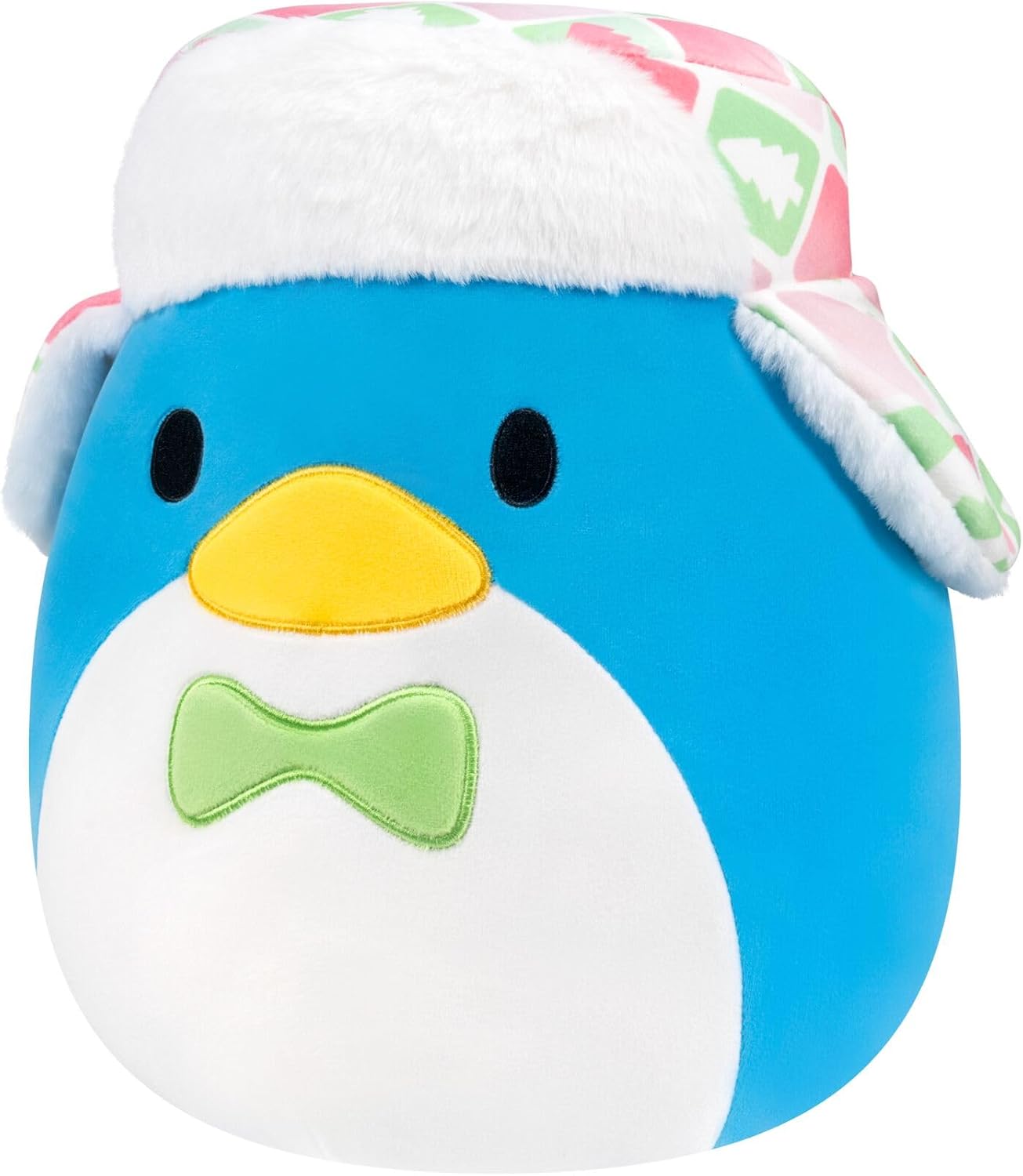 Squishmallows Original Sanrio 12in Tuxedosam Holiday Hat Plush