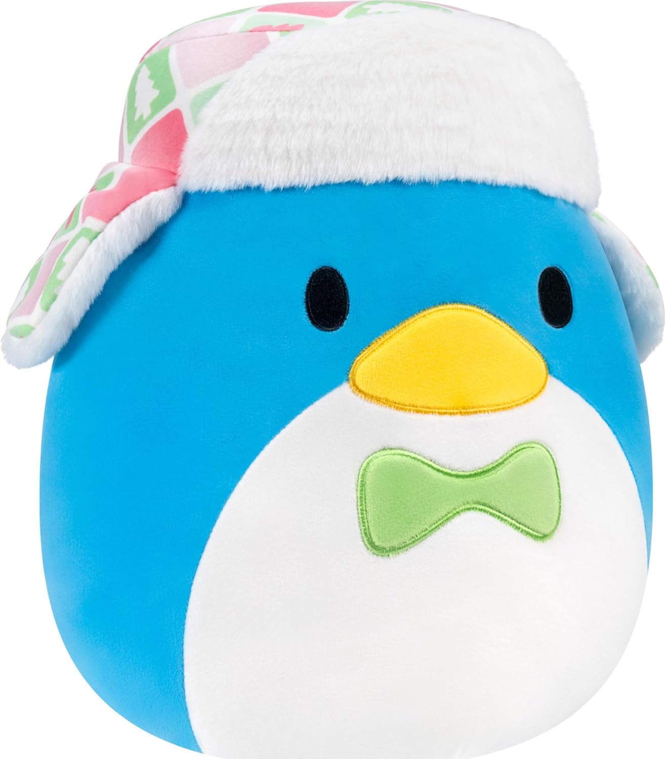 Squishmallows Original Sanrio 12in Tuxedosam Holiday Hat Plush