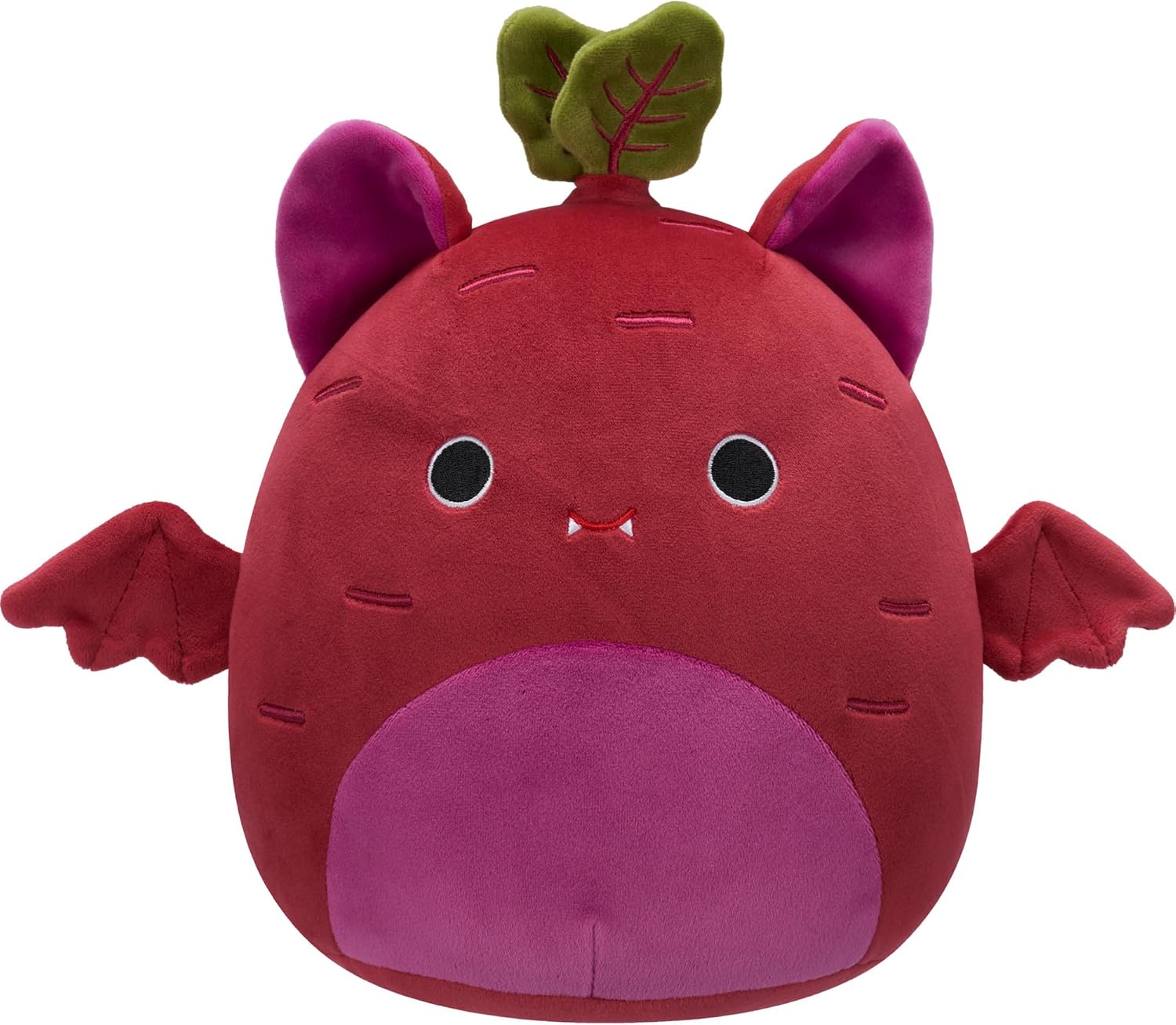 Squishmallows Original 8in Romulus the Beet Bat – Official Jazwares Plush (Little)