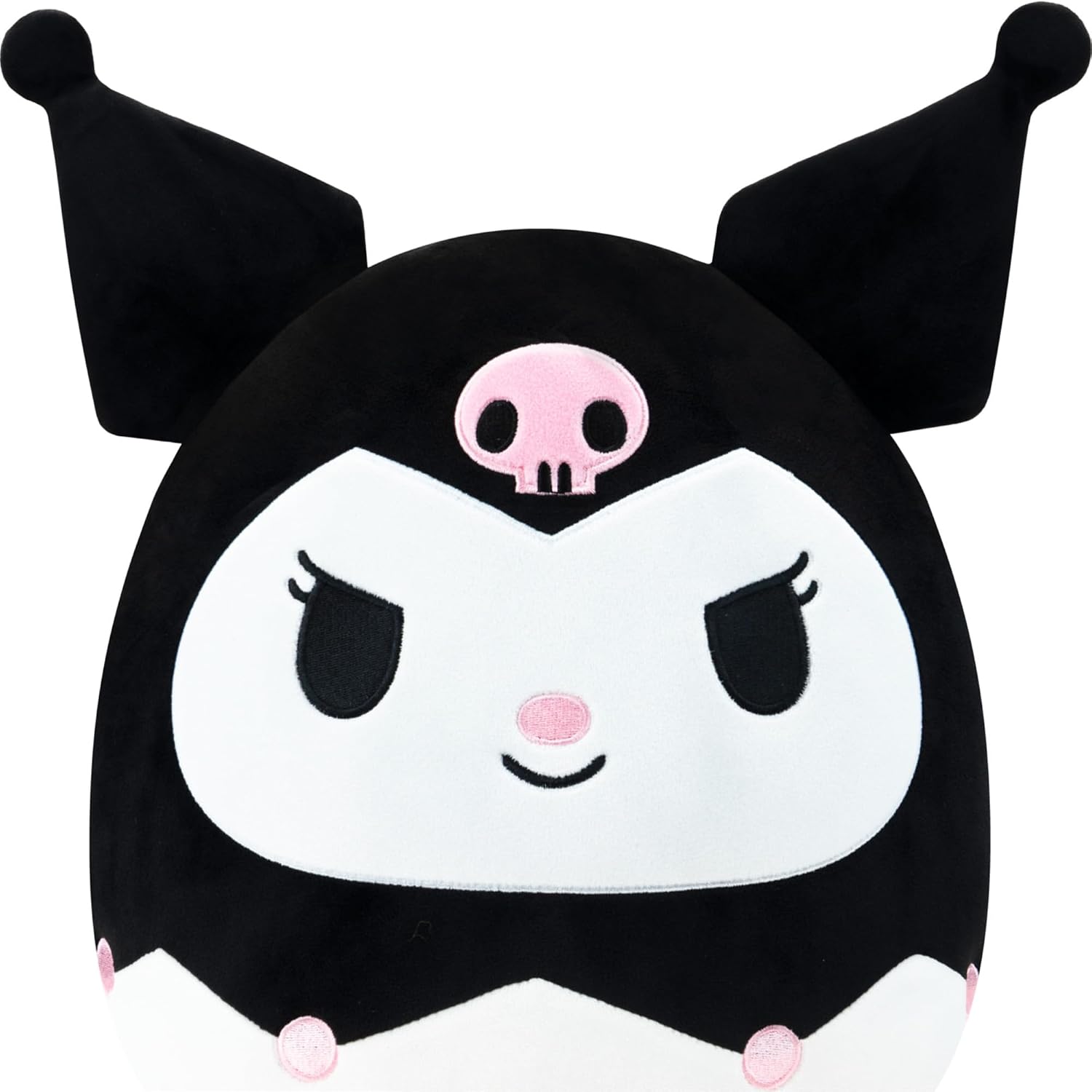 Squishmallows Original Sanrio 12in Kuromi – Official Jazwares Plush (Medium-Sized)
