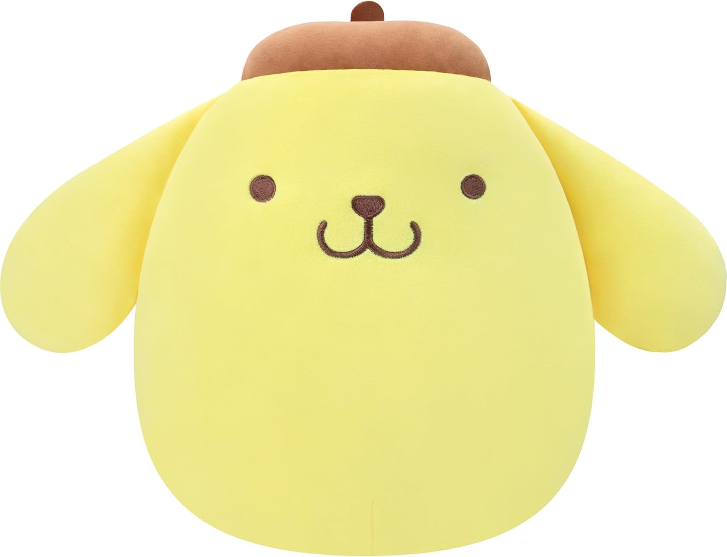 Squishmallows Original Sanrio 12in Pompompurin – Official Jazwares Plush (Medium-Sized)