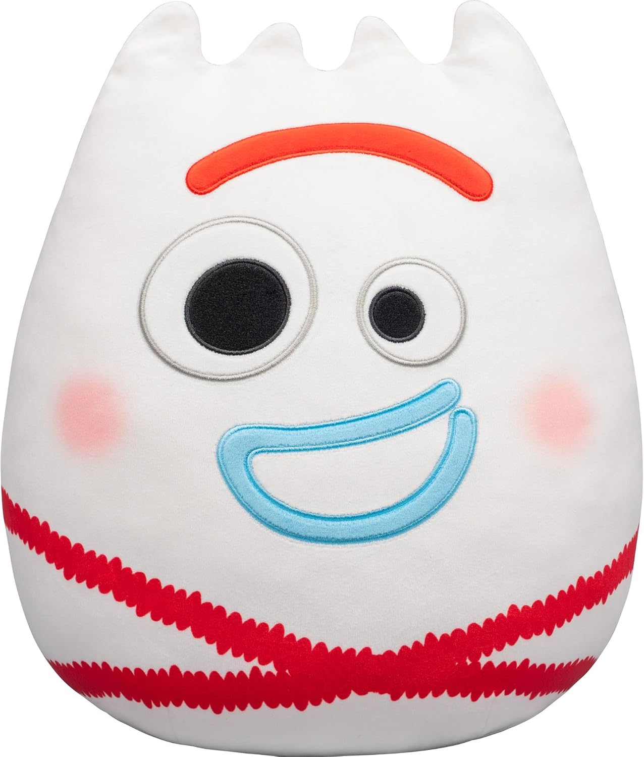 Squishmallows Original 12in Disney Pixar “Toy Story” Forky - Official Jazwares Plush (Medium-Sized)