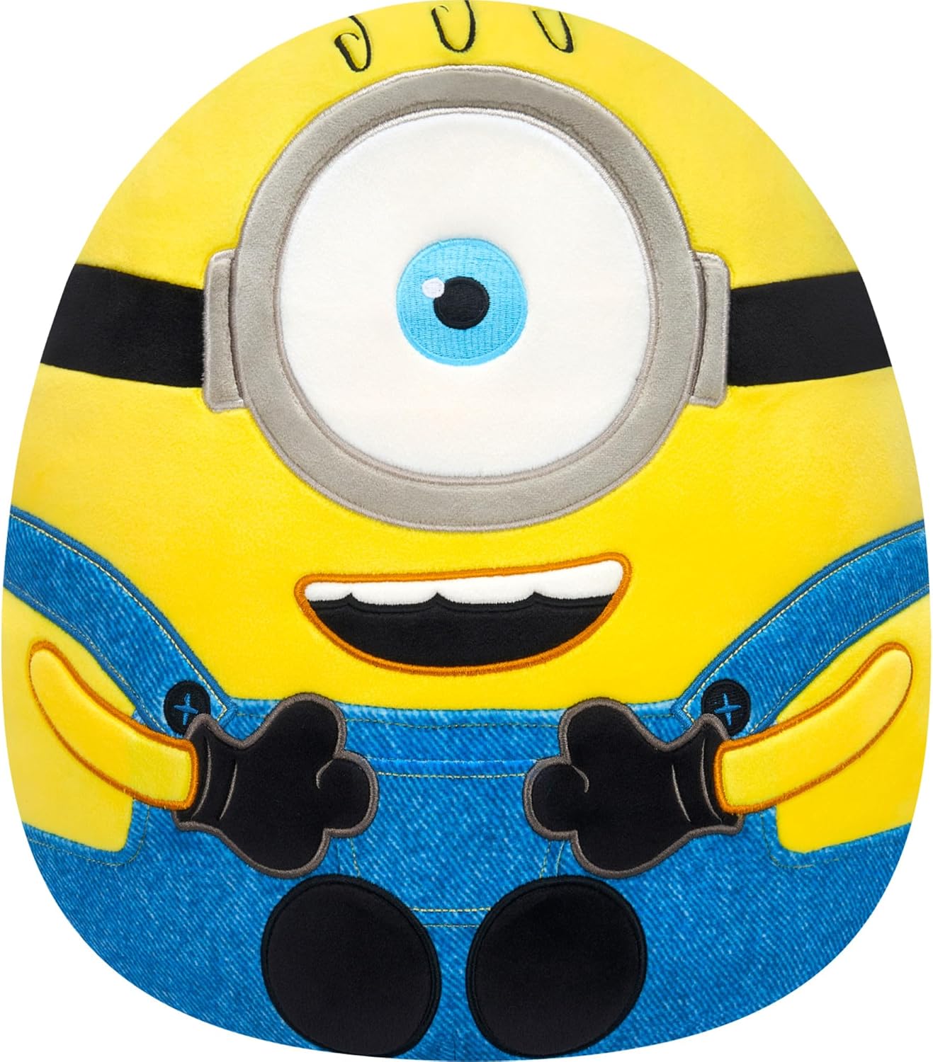 Squishmallows Original Illumination’s Minions & Monsters 12in James - Ultrasoft Official Jazwares Plush