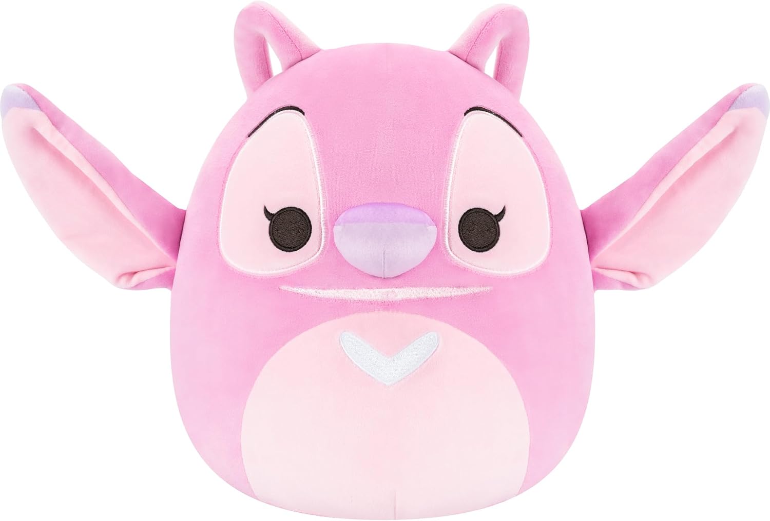 Squishmallows Original 12in Disney Angel Plush (Medium-Sized)