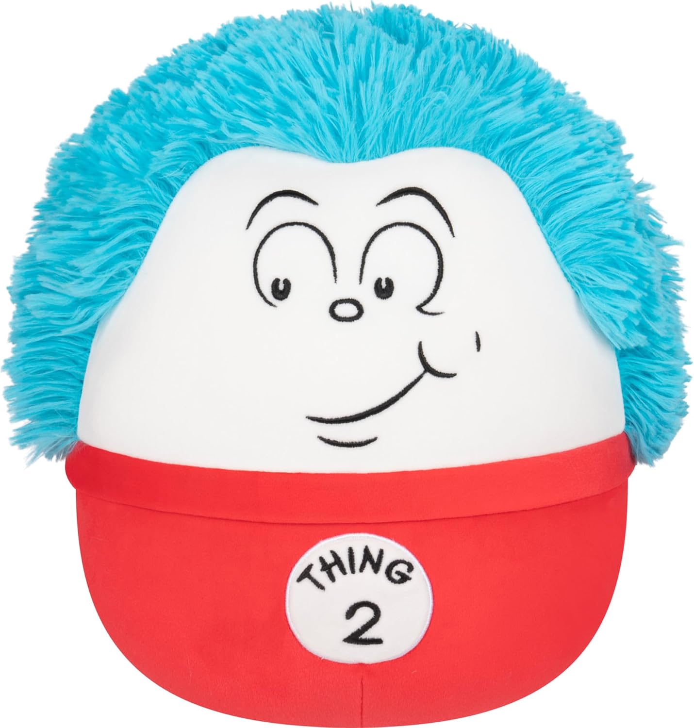 Squishmallows Original The Cat in the Hat 12in Thing 2 – Official Jazwares Plush (Medium-Sized)