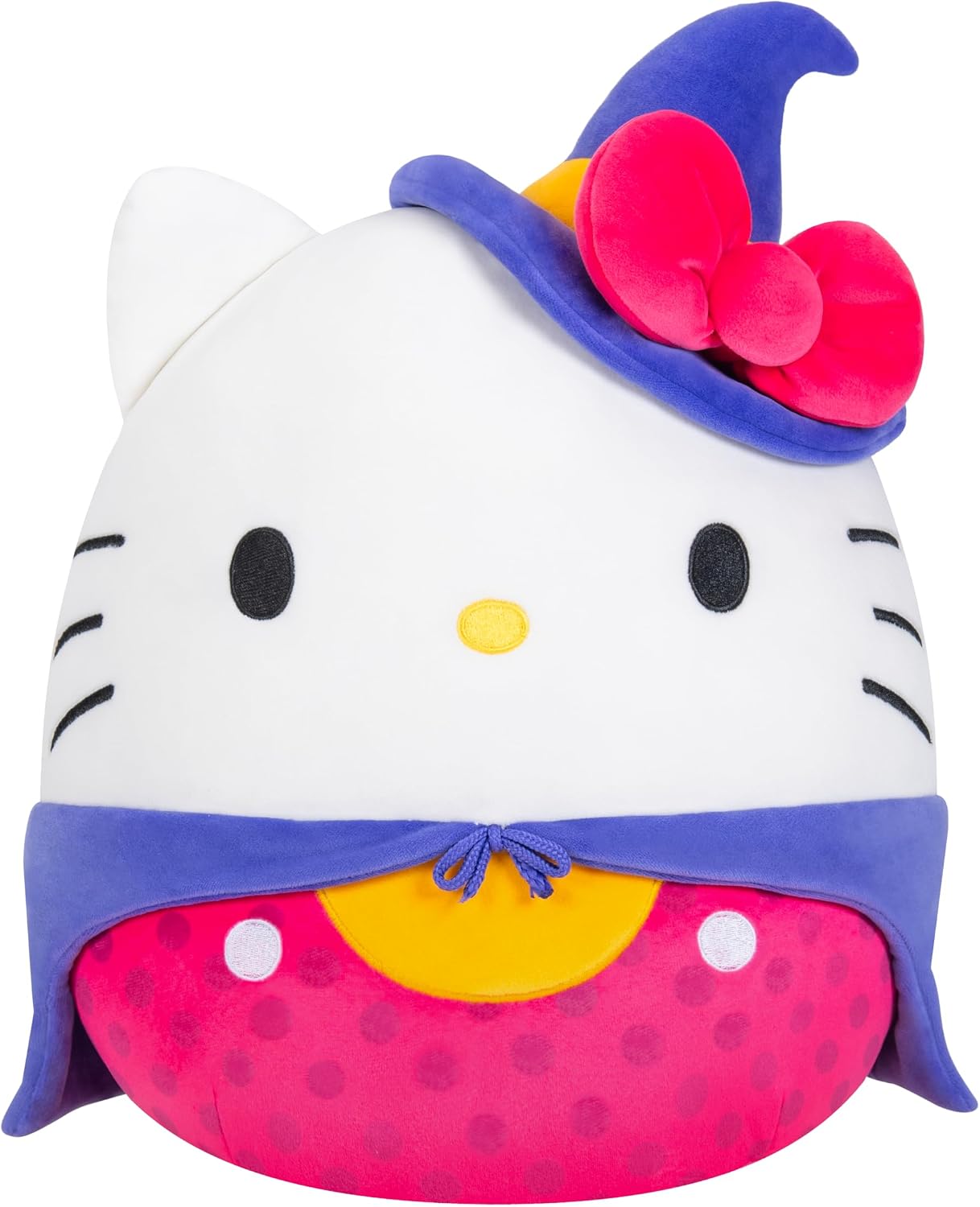 Squishmallows Original Sanrio 12in Halloween 2025 Hello Kitty – Official Jazwares Plush (Medium-Sized)
